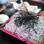 きそば 柏屋 - さるそば　\550