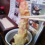 きそば 柏屋 - 大きいよ～　重い！