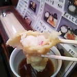 きそば 柏屋 - 太いよ～！