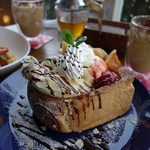 サクラ - これを食べに訪れるのです