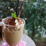 サクラ - エスプレッソシェイク美味い