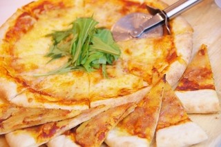 レストラン・ヴェルデュール - ピザ！焼き立てを召し上がってほしい・・