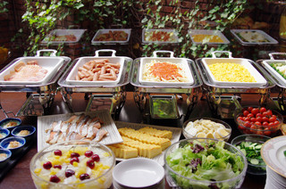 レストラン・ヴェルデュール - 朝食ブッフェの一例