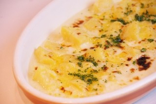 レストラン・ヴェルデュール - グラタンは焼き立てを召上ってほしい・・・