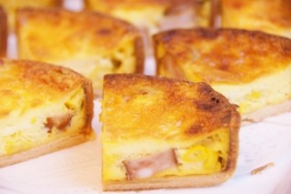 レストラン・ヴェルデュール - キッシュはシェフの得意料理です