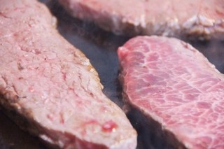 レストラン・ヴェルデュール - 平日にもステーキが（牛脂注入加工肉）