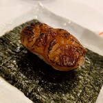 うまい鮨勘 - 炙り帆立