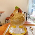 パティスリーカラク - バナナの木