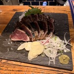 藁焼き鰹たたき明神丸 - 