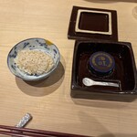 海味 - 玄米とオリジナルキャビア