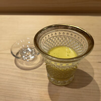 海味 - とうもろこしの冷製スープ