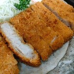 三平うどん - トンカツ
