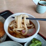 三平うどん - ミニうどん