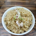 貝ガラ屋 - 貝飯　大盛　420円