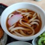 三平うどん - ミニうどん