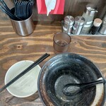 貝ガラ屋 - 御馳走様でした〜(≧∇≦)/