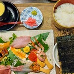 手巻き寿司専門店 びわ寿し - 