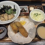 牡蠣屋 - 特牡蠣屋定食　2690円