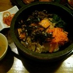 韓国料理 こちゅ 所沢店 - 石焼ビビンバ定食