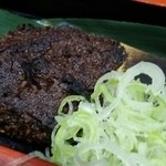 蕎麦割烹　黒帯 - 焼き味噌 ・蕎麦屋の晩酌1900円の一品