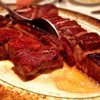 ウルフギャング・ステーキハウス 六本木 - みよ、この肉のカタマリ