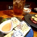 中央1丁目カフェ - おつまみ充実‼️