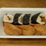 ディオ - 助六寿司 (税抜)198円→139円 ※開封後 (2024.07.06)