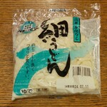 ディオ - 細うどん (税抜)18円 (2024.07.06)