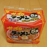 ディオ - サッポロラーメン醤油 ×5袋 (税抜)198円 (2024.07.06)