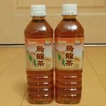 ディオ - 烏龍茶 500ml (税抜)37円×2本 (2024.07.06)