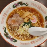 支那そば 徳栄 - 支那そば