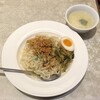 福満楼 - 汁なしマーラー冷やし担々麺（税込1080円）