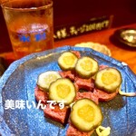 中央1丁目カフェ - 組み合わせ最高‼️