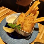 マーブルアーチ 日比谷OKUROJI - フィッシュ&チップス　オシャレ✨