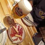 マーブルアーチ 日比谷OKUROJI - 生ハム！