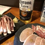 中央1丁目カフェ - イカゲソ美味ーいい‼️