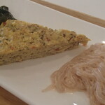 トーコーキッチン - イタリアンオムレツ　副菜二品