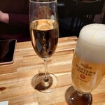 マーブルアーチ 日比谷OKUROJI - 1杯目のドリンク