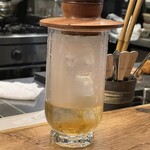 小皿のまぐろとさば。 - 