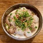 遊酒食堂 宇都宮 - サンナッチ(生蛸の韓国風)(600円)