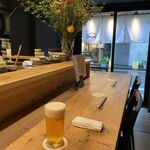 小皿のまぐろとさば。 - 