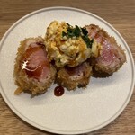 小皿のまぐろとさば。 西新宿 - 