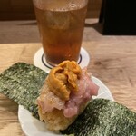 小皿のまぐろとさば。 西新宿 - 
