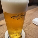 小皿のまぐろとさば。 - 