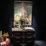 トゥールダルジャン - レストランの入口からアプローチ正面！