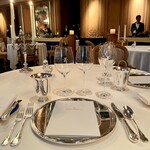 トゥールダルジャン - テーブルセッティング⭐︎