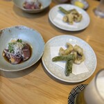 鮨ト酒 ナカニワ - 