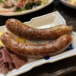 雁木亭 - ラムとかんずりのソーセージ