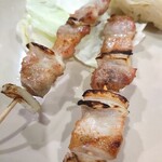 戦国焼鳥 家康 - 豚バラ