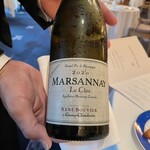トゥールダルジャン - Marsannay Le Clos 2020 René Bouvier
      マルサネルクロルネプーヴィエ